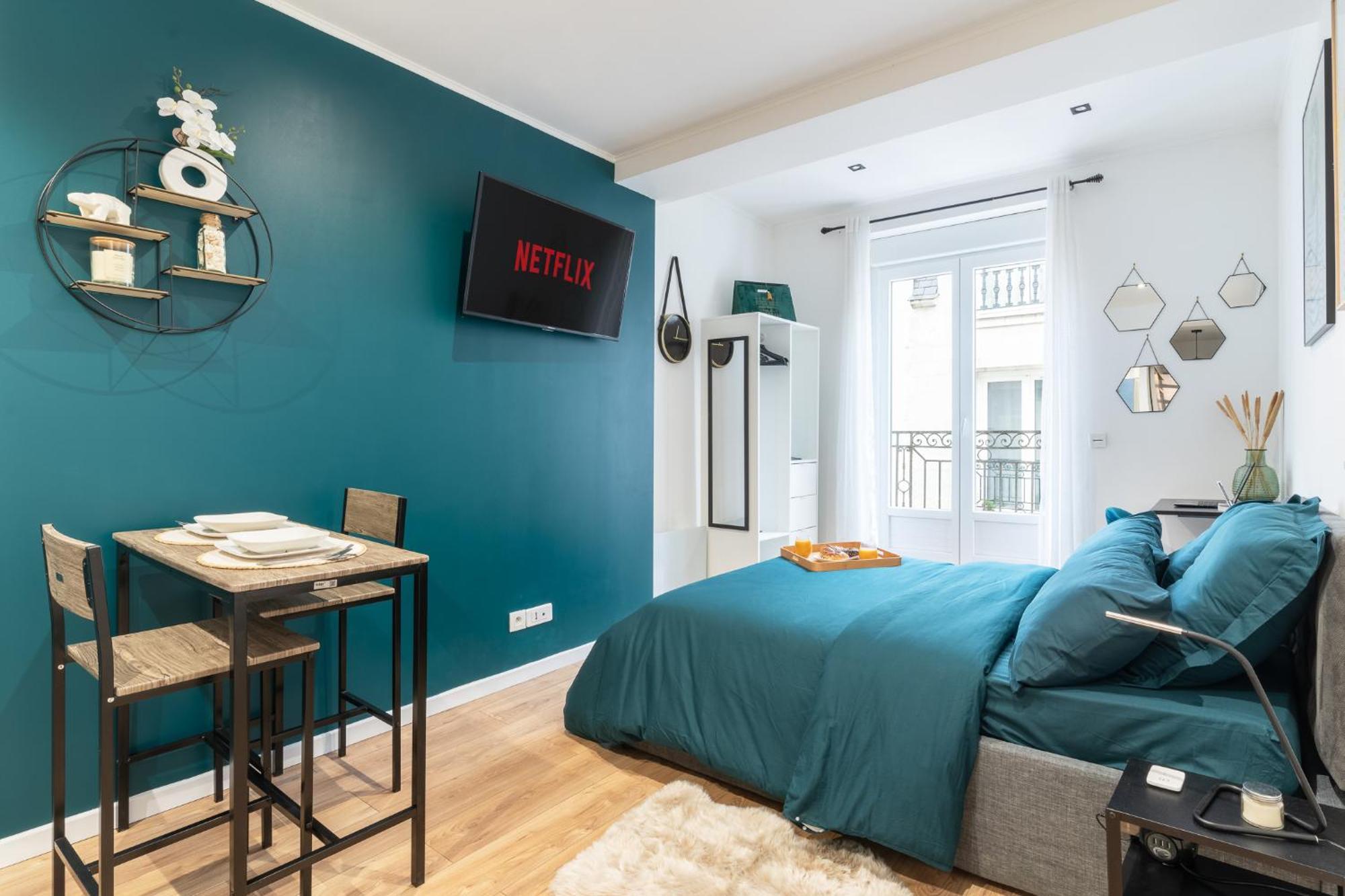 New - L'Azura - Qualite Premium - Balcon En Hypercentre - Insonorisation Maximisee Nantes Exterior foto